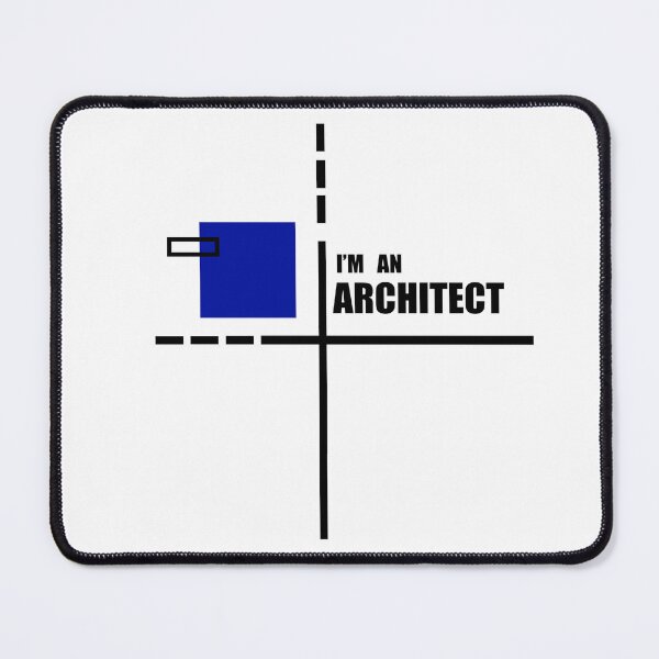 Item preview, I'm An Architect designed and sold by UniqueDesignHub.