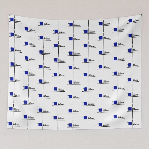 Item preview, I'm An Architect designed and sold by UniqueDesignHub.