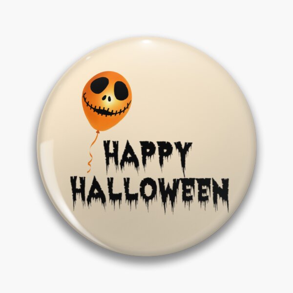 Item preview, Happy Halloween balloon designed and sold by Mara's designs.