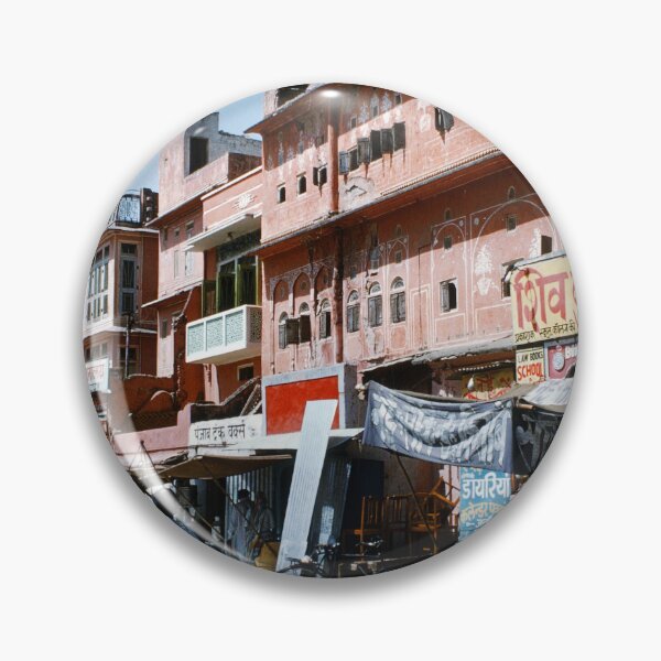Item preview, 1960s - View of Busy Street with Small Businesses in Jaipur, Rajasthan, India designed and sold by thatwaslife.