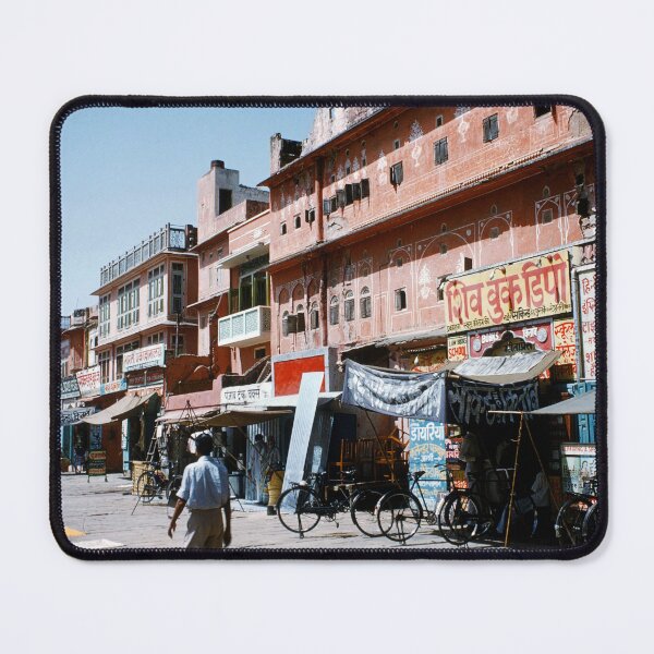 Item preview, 1960s - View of Busy Street with Small Businesses in Jaipur, Rajasthan, India designed and sold by thatwaslife.