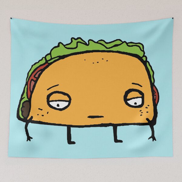 Item preview, Sad Taco  designed and sold by KRSP Digital.