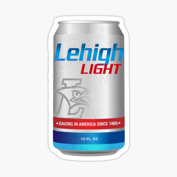 Lehigh Light Sticker