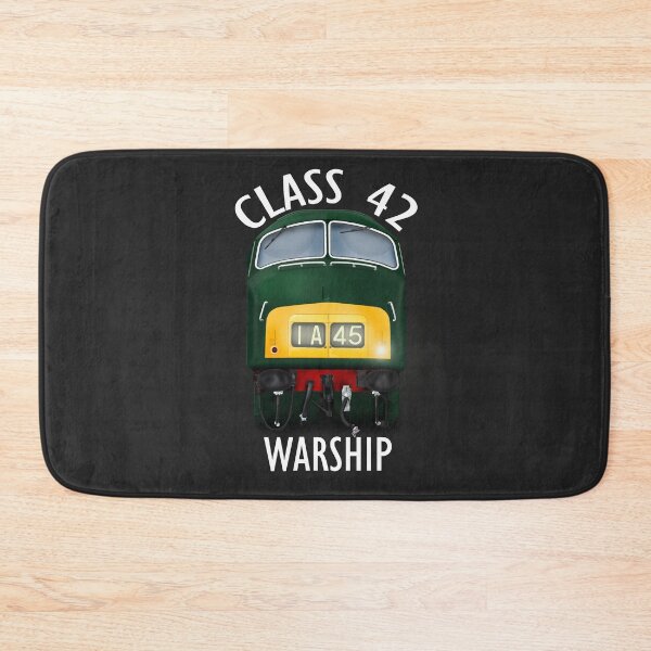 Item preview, Class 42 "Warship" Western Region in BR Green Livery designed and sold by jameswattsart.