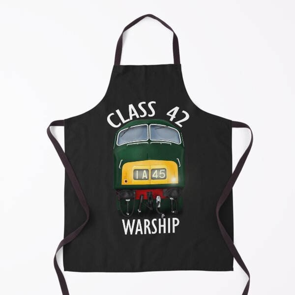 Item preview, Class 42 "Warship" Western Region in BR Green Livery designed and sold by jameswattsart.