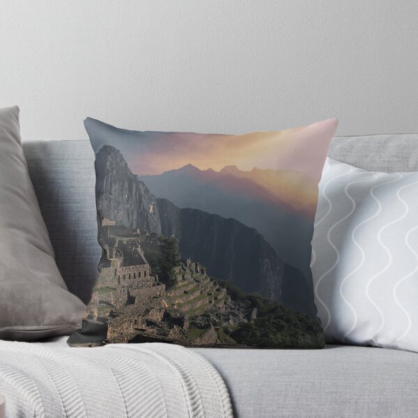 Item preview, Machu Picchu Peru in Late Afternoon designed and sold by bakkagirl.