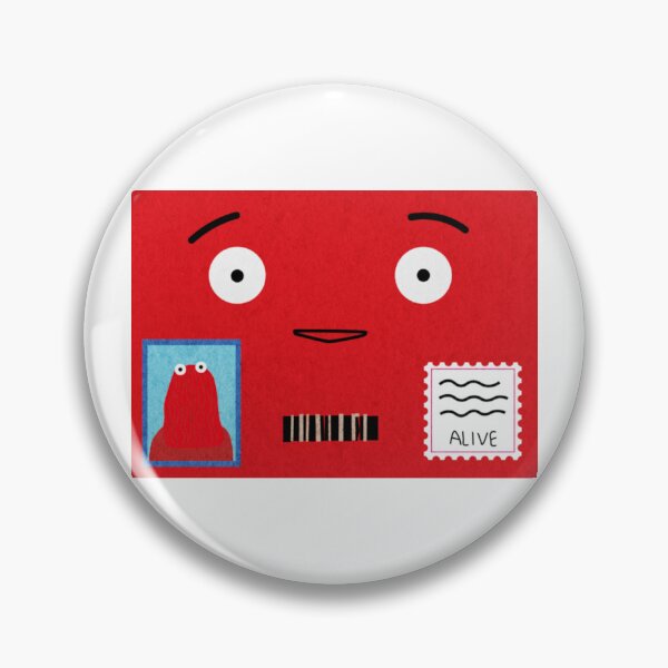 Item preview, Red guys ID card designed and sold by Platform11west.