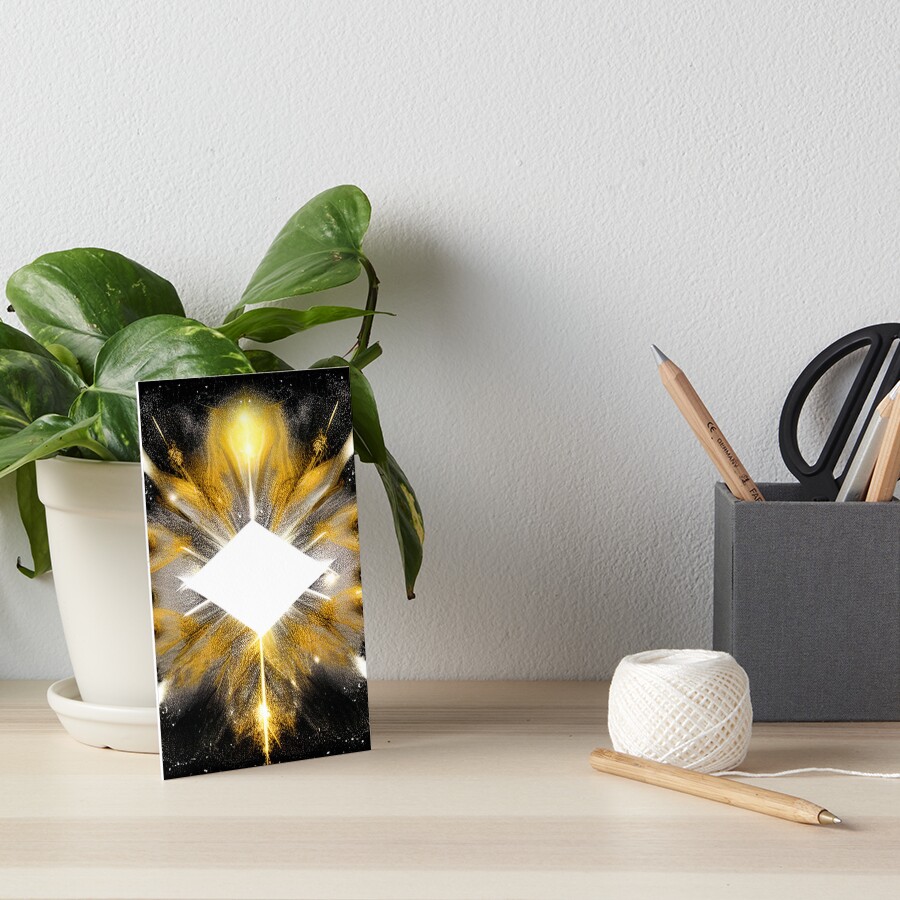 Item preview, Art Board Print designed and sold by Ojfox.