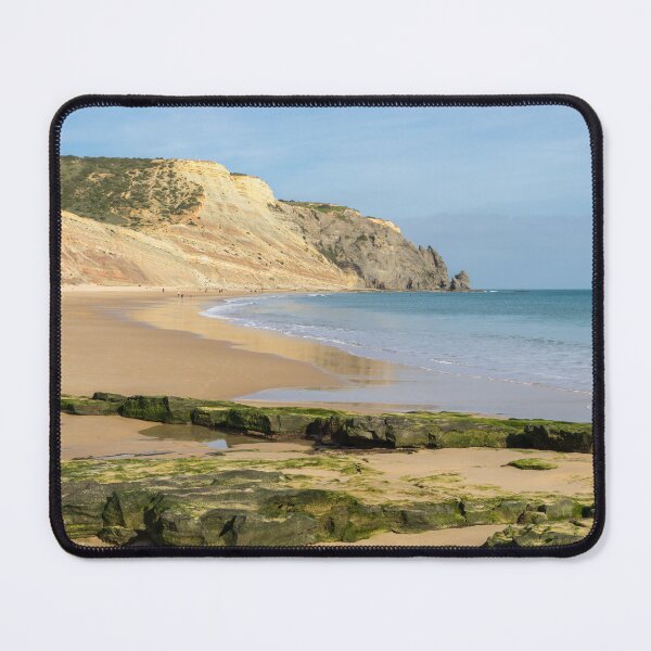 Item preview, Praia da Luz Beach Gold Coast Algarve Portugal - Spectacular Beach and Seacliffs designed and sold by Georgia Mizuleva.