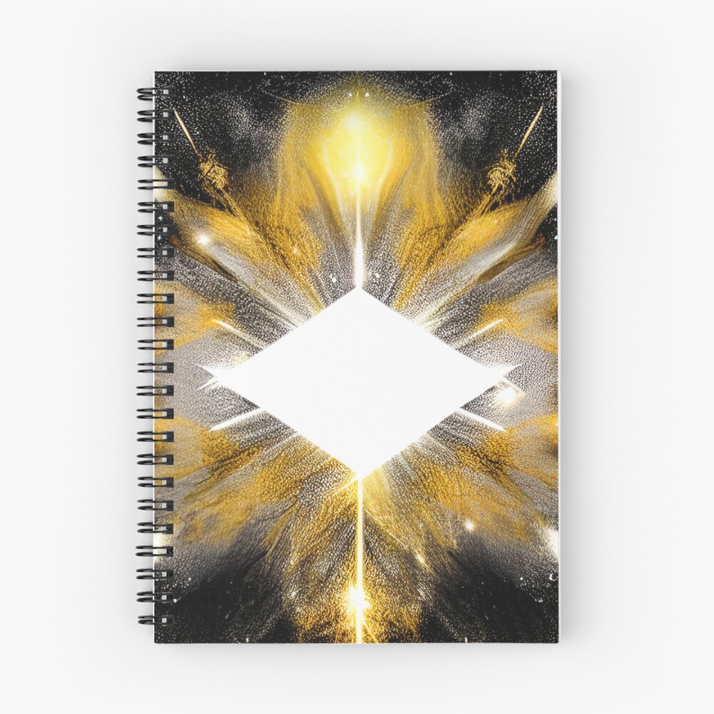 Item preview, Spiral Notebook designed and sold by Ojfox.