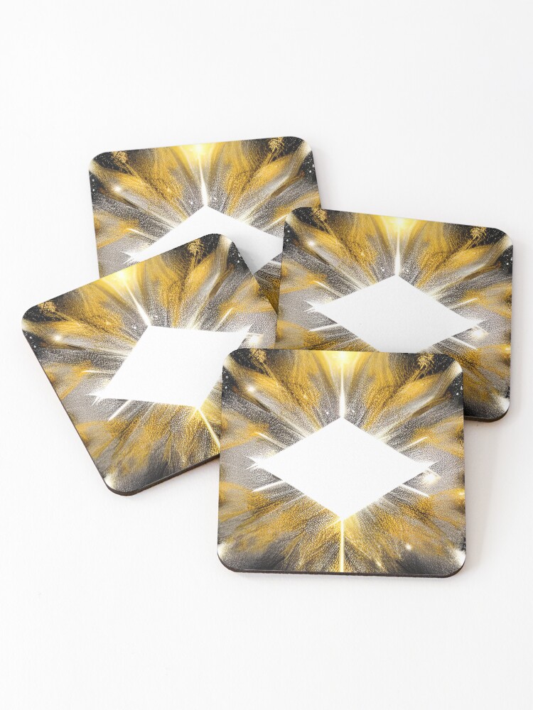 Thumbnail 1 of 5, Coasters (Set of 4), MAS68 designed and sold by Ojfox.
