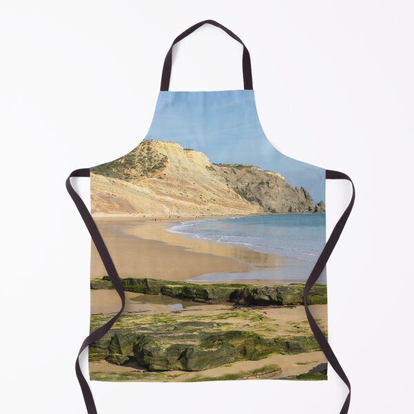 Item preview, Praia da Luz Beach Gold Coast Algarve Portugal - Spectacular Beach and Seacliffs designed and sold by Georgia Mizuleva.