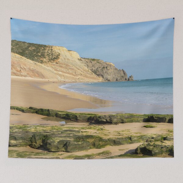 Item preview, Praia da Luz Beach Gold Coast Algarve Portugal - Spectacular Beach and Seacliffs designed and sold by Georgia Mizuleva.