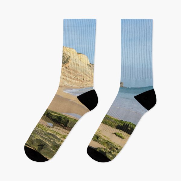 Item preview, Praia da Luz Beach Gold Coast Algarve Portugal - Spectacular Beach and Seacliffs designed and sold by Georgia Mizuleva.