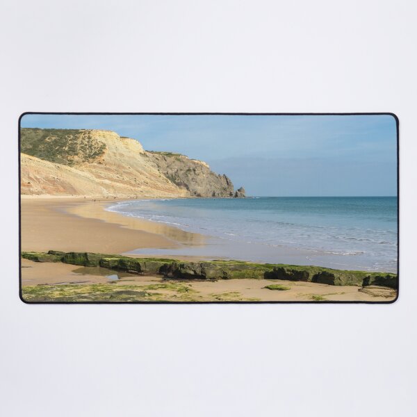Item preview, Praia da Luz Beach Gold Coast Algarve Portugal - Spectacular Beach and Seacliffs designed and sold by Georgia Mizuleva.