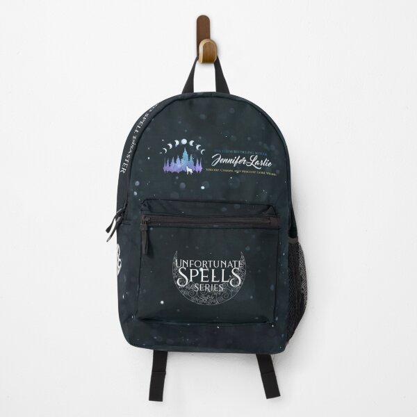Item preview, Mochila de hechizos desafortunados designed and sold by NyteMirage.