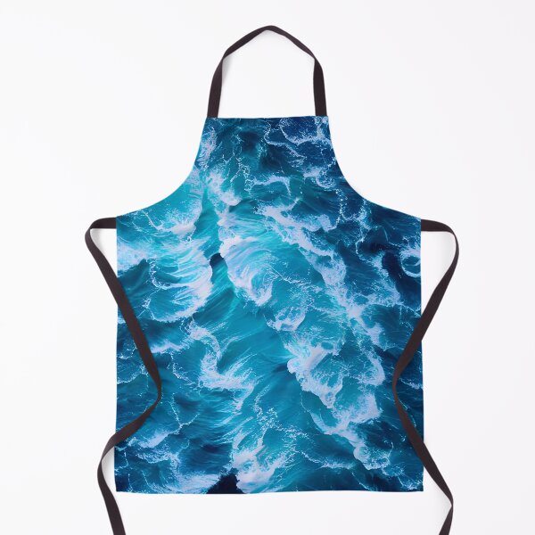 Item preview, blue ocean waves #89 designed and sold by supeart.