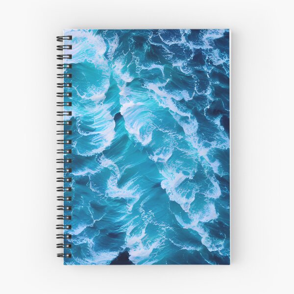 Item preview, blue ocean waves #89 designed and sold by supeart.