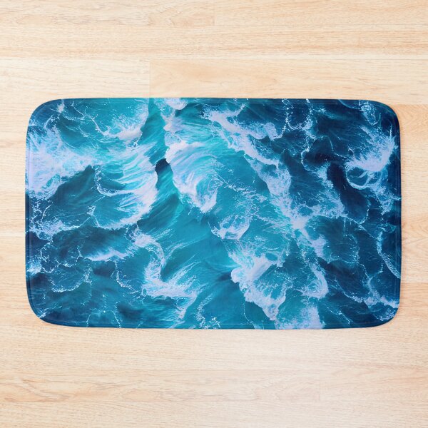 Item preview, blue ocean waves #89 designed and sold by supeart.