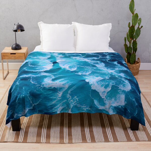 Item preview, blue ocean waves #89 designed and sold by supeart.