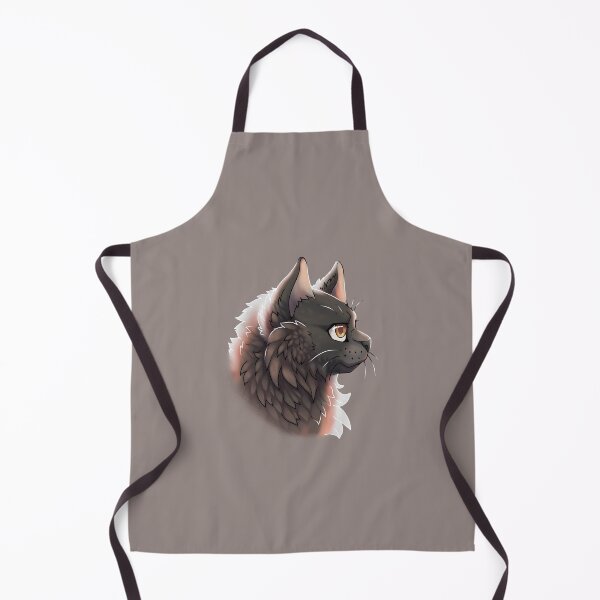 Item preview, Black British Longhair Side Portrait designed and sold by Bamsdrawz.