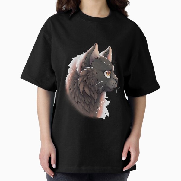 Item preview, Black British Longhair Side Portrait designed and sold by Bamsdrawz.