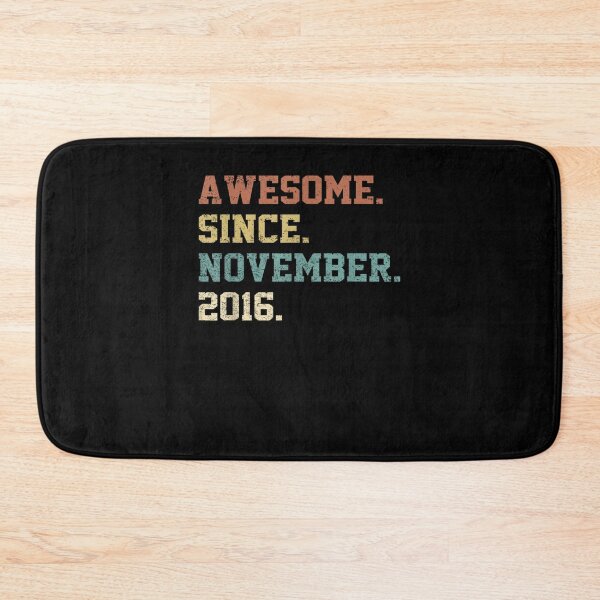 Item preview, Funny Awesome Since November 2016 6th Birthday designed and sold by beunique5.