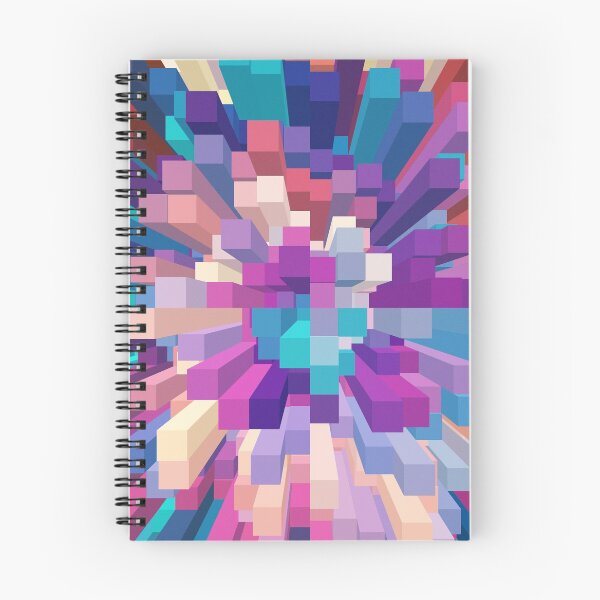 Artikelvorschau, Colorful Exploding Blocks 3 entworfen und verkauft von stylebytara.