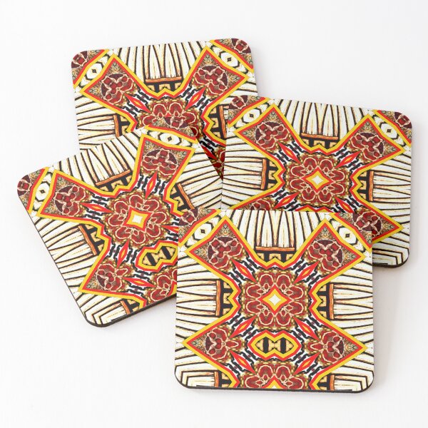 Item preview,  LET'S CELEBRATE  NATIVE AMERICAN  HERITAGE MONTH -  GREAT ABSTRACT TRIBAL PAINTINGS PATTERN FROM THE NATIVE AMERICAN ART HERITAGE - PERFECT CHRISTMAS GIFT FOR COLLECTORS. designed and sold by Ralek.