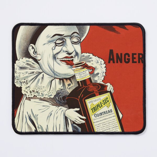 Item preview, LIQUEUR COINTREAU ANGERS Triple Sec 1898 French Liquor Art Poster by Francisco Tamagno designed and sold by retroposters.