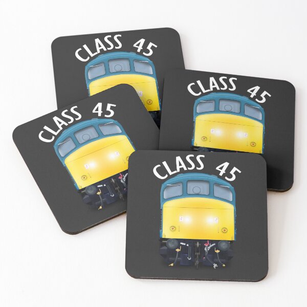 Item preview, Class 45 Sulzer Type 4 BR Blue designed and sold by jameswattsart.