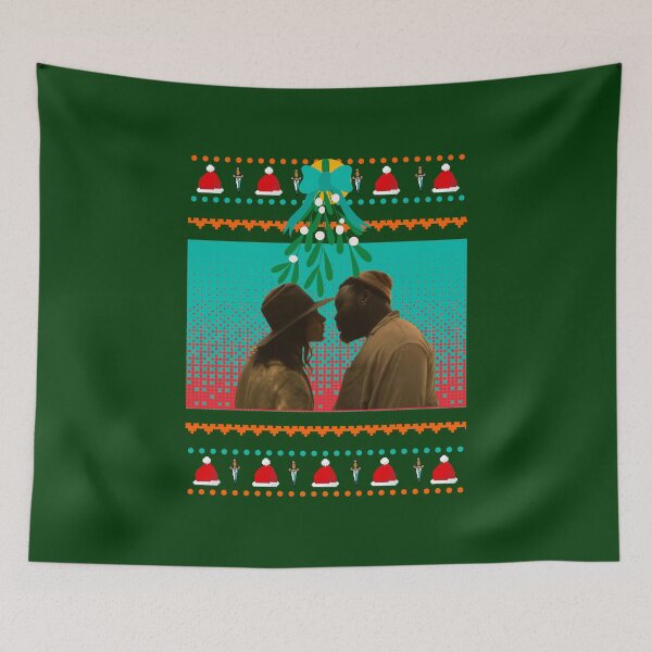Item preview, Jim/Oluwande Ugly Christmas Sweater  designed and sold by Our Flag Means Merch.