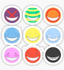 Assassination Classroom: Stickers | Redbubble | Redbubble