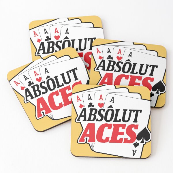 Item preview, Absolut Aces designed and sold by Cooneytoons Industries.