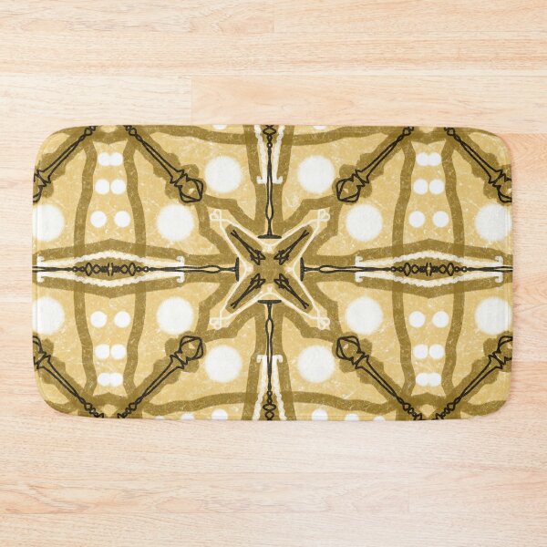 Item preview, Tribal Art Pattern - Shades of Brown - Throw Pillows and Prints  designed and sold by ScatterHub.