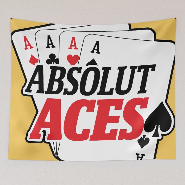 Item preview, Absolut Aces designed and sold by Cooneytoons Industries.