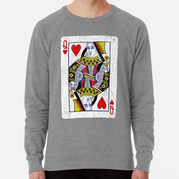 Queen of Hearts Playing Card