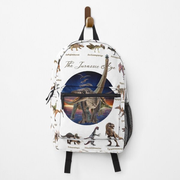 Item preview, Dinosaurs: The Jurassic Age (White Background) designed and sold by Examine the Past.