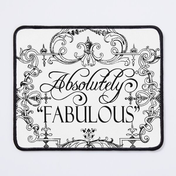 Item preview, Absolutely Fabulous designed and sold by JCL Design Studio.