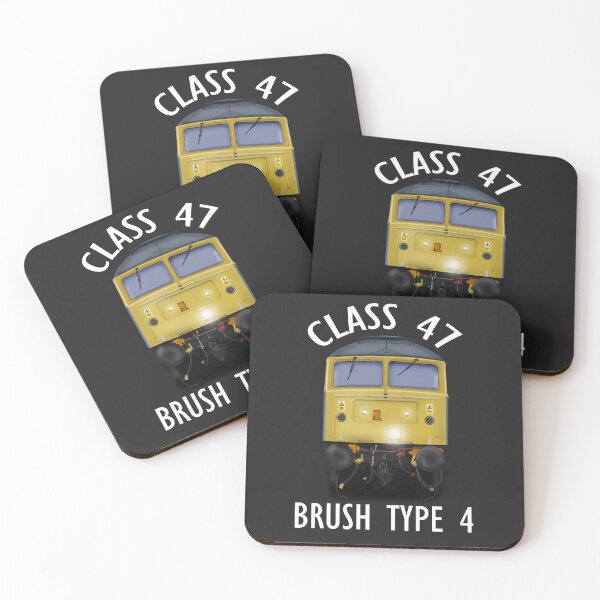 Item preview, Class 47 Brush Type 4 in BR Blue Livery designed and sold by jameswattsart.