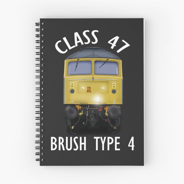 Item preview, Class 47 Brush Type 4 in BR Blue Livery designed and sold by jameswattsart.