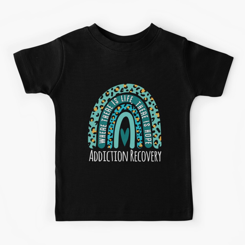Family Support Addiction Recovery Awareness T-Shirt