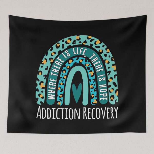 Item preview, Addiction Recovery Awareness ribbon designed and sold by enragedchild257.