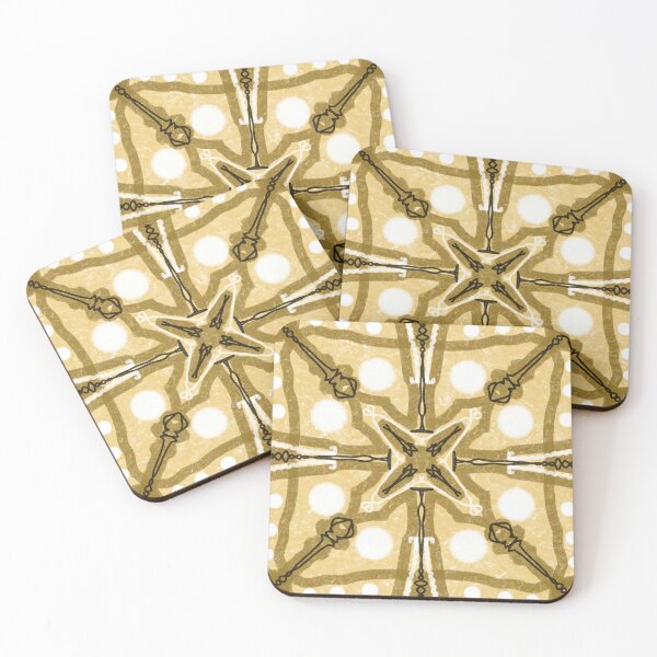 Item preview, Tribal Art Pattern - Shades of Brown - Throw Pillows and Prints  designed and sold by ScatterHub.