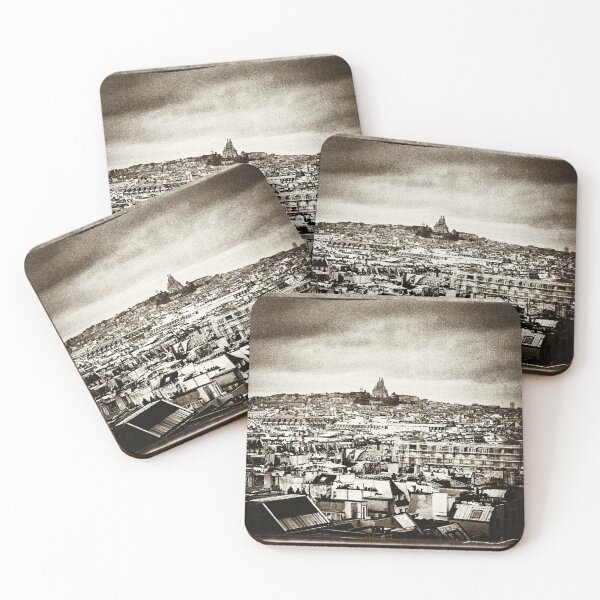 Item preview, The Basilica of Sacré Coeur de Montmartre, designed and sold by PhotogalleryCJ.