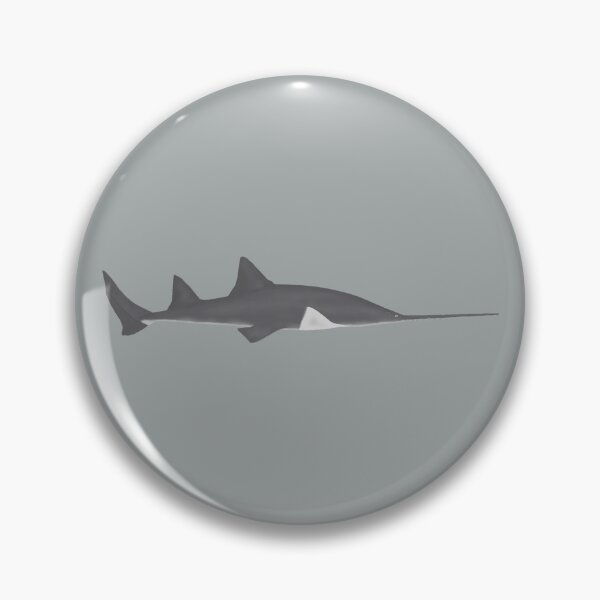 Item preview, Largetooth Sawfish designed and sold by fishfolkart.