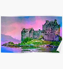 Eilean Donan Castle Scotland Poster