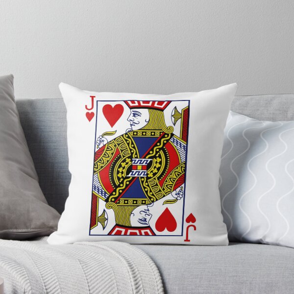 Item preview, Jack of Hearts Playing Card designed and sold by vladocar.