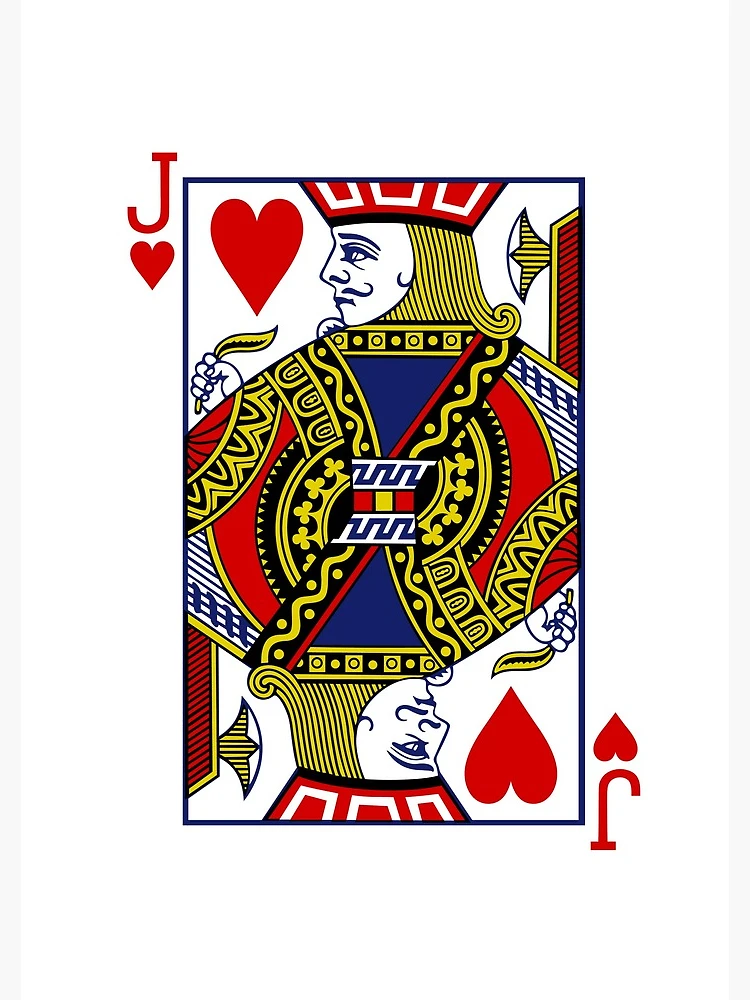 The Jack, Queen and King in Playing Cards – Decksrock