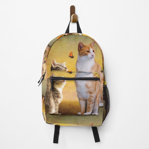Item preview, Many cute smart cats and dogs brown orange red designed and sold by tanabe.
